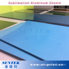 Pearlescent Silver Sublimation Aluminum Blank Sheet for Transfer Printing